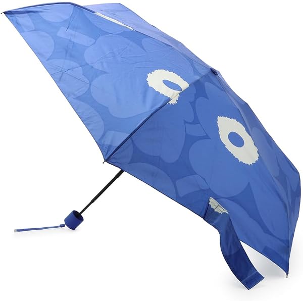 Amazon | (マリメッコ) marimekko 折りたたみ傘 UNIKKO ウニッコ [並行